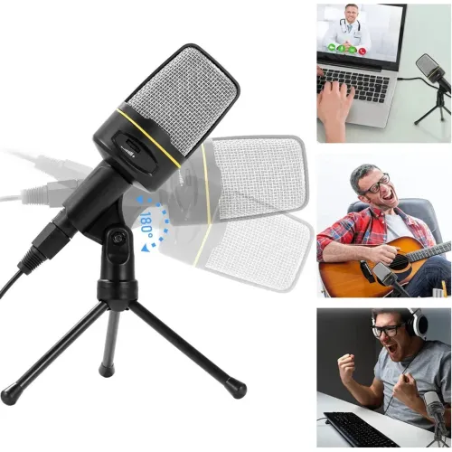 Microfone Condensador Andowl