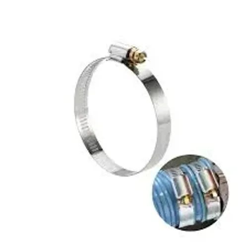 Abraçadeira Em Aço Reforçado 50,8 A 63,5 Mm 2 1/2 Pol Zincado Branco