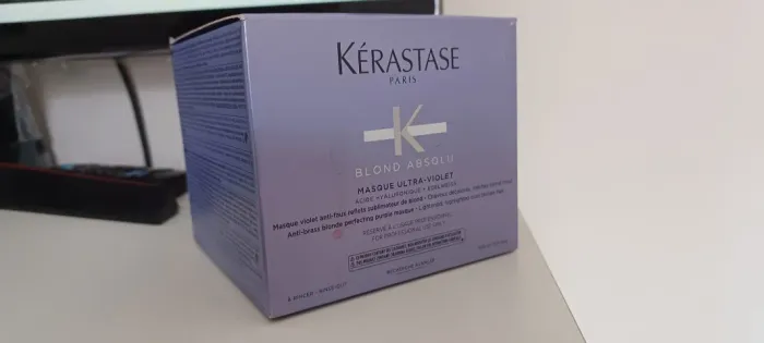 Kérastase blond absolu / masque ultra-violet