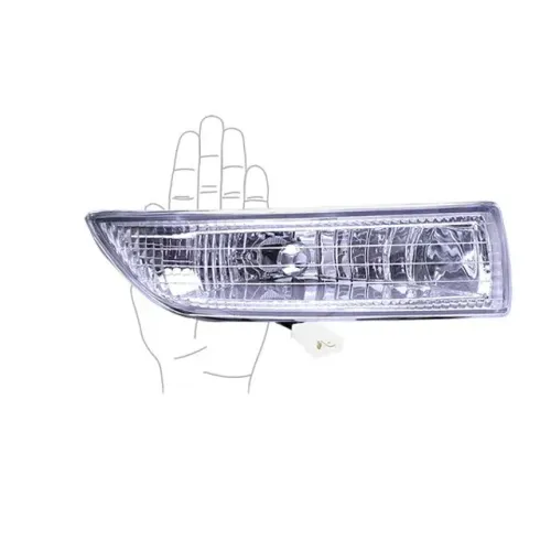 Farol Auxiliar Neblina Lado Direito H3 Com Soquete Corolla 03>04 Fielder 05>07