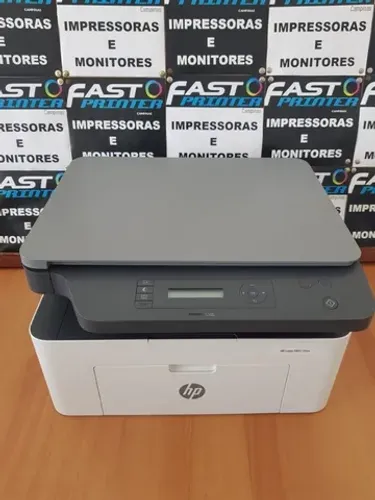 Impressora laser multifuncional HP econômica wifi e usb