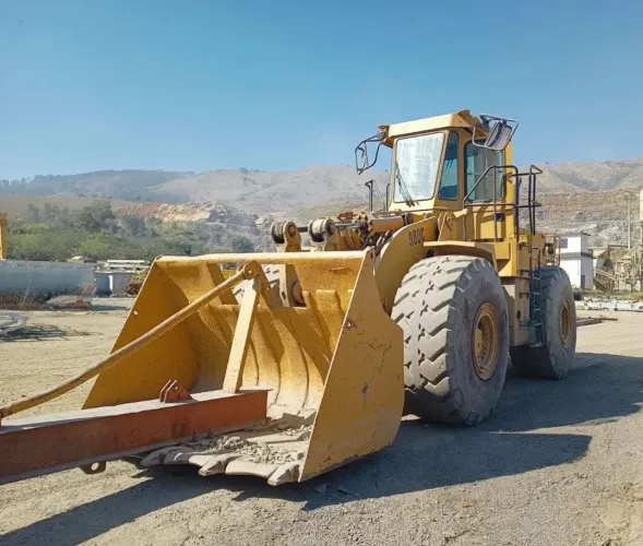 Pá Carregadeira Caterpillar 980C ano 1991 em São Paulo