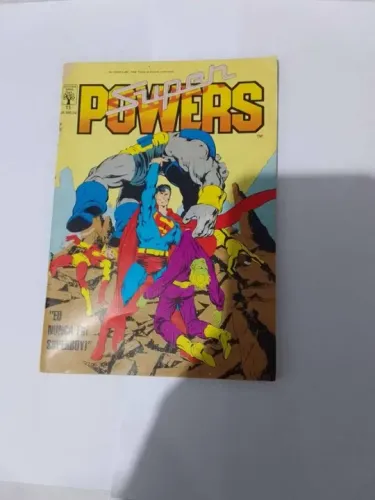 Gibi Super Powers Eu nunca fui superboy!