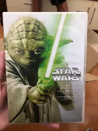 Coleção Star Wars DVD ( Trillogia Prequel )