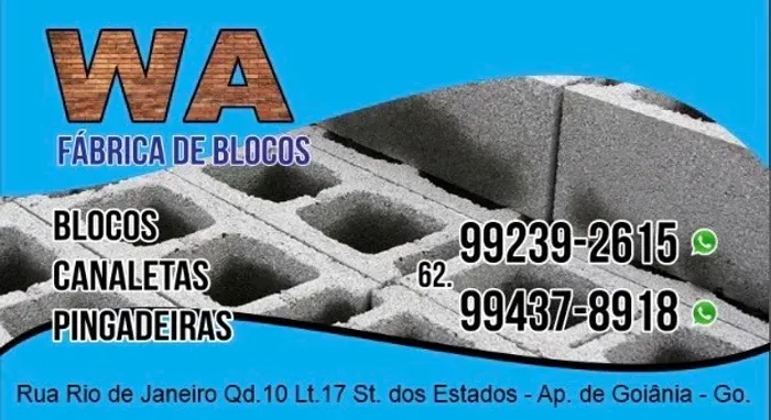 Fábrica de blocos 
