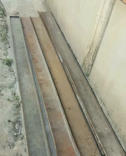 formas de laje 2 de 3.5m