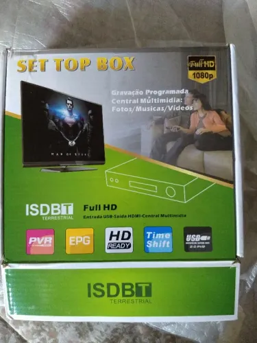Conversor digital full hd 1080p