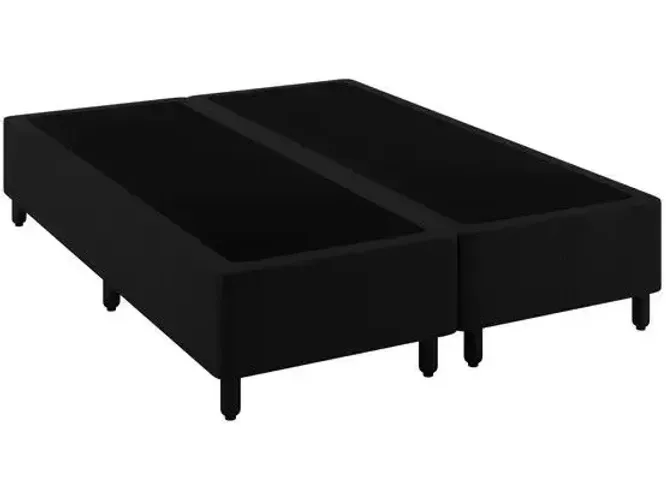 Base Box Bipartido Queen - Conforto e Praticidade para o Seu Quarto