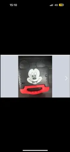 Tablet Mickey praticamente sem uso!