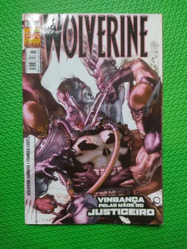 HQ Wolverine 81 da Panini