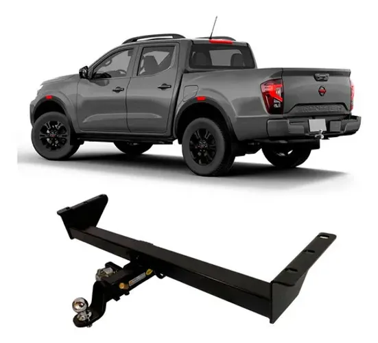 Engate Removível Nissan Frontier 2017 A 2023