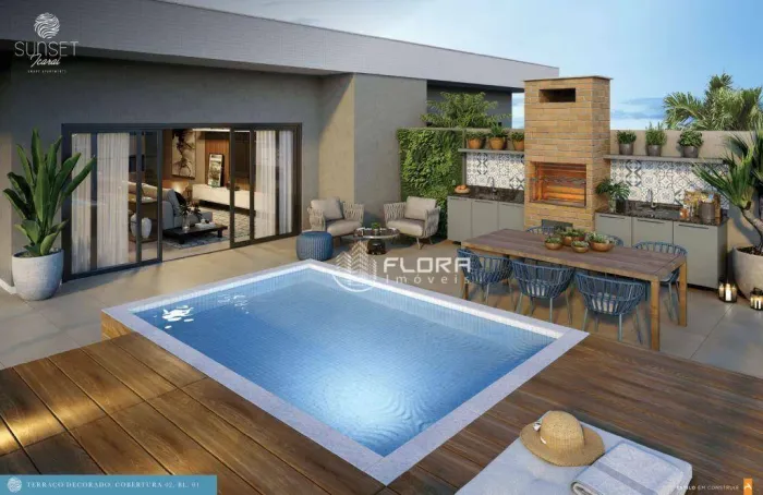 Cobertura com 3 dormitórios à venda, 189 m² por R$ 2.945.000,00 - Icaraí - Niterói/RJ