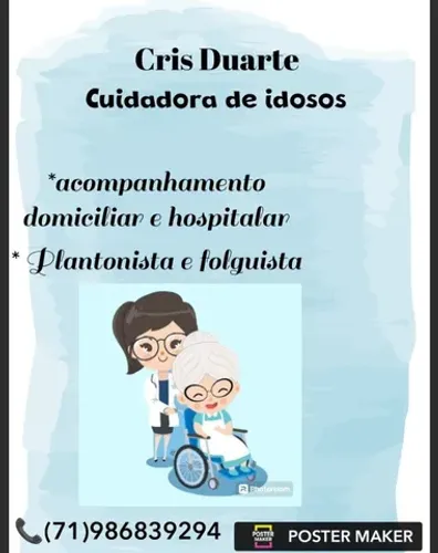 Cuidadora de idosos