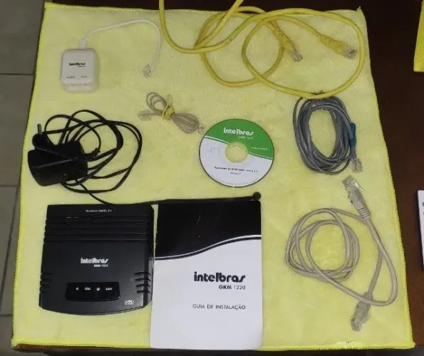 Modem / Roteador - Intelbras adsl2+