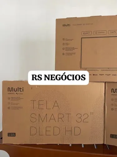 Smart tv 32 Multilaser Nova Lacrada + Nota Fiscal (Até 12x) 