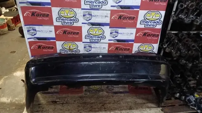 Parachoque Traseiro Completo Mercedes C180 2001 / 2006