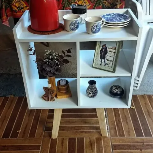 Cantinho do café produção de fábrica