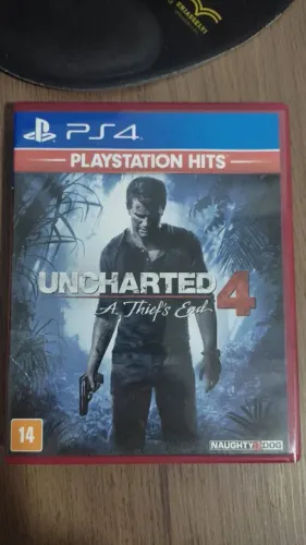 Jogo Uncharted 4 A Thief End Ps4 Hits