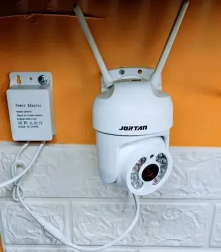 Câmera IP wi-fi externa a prova dágua.