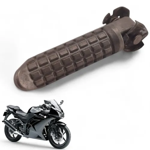 Pedaleira Traseira Direita Kawasaki Ninja 250 R 2010