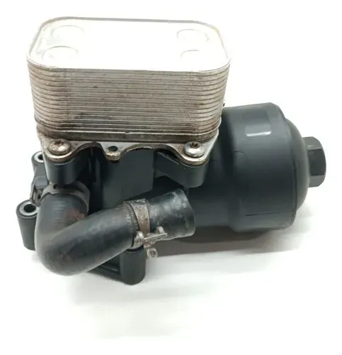 Resfriador Radiador Óleo Com Suporte Filtro Amarok 2.0 Tdi