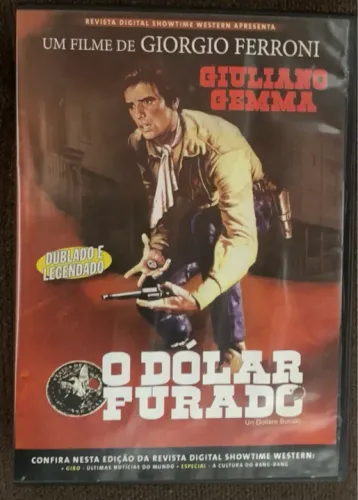 DVD O Dólar Furado - Giuliano Gemma
