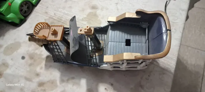 Navio pirata de brinquedo