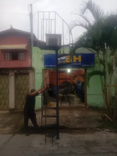 Escada caracol