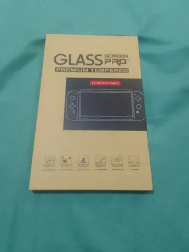 Película de vidro do Nintendo switch, entrego grátis