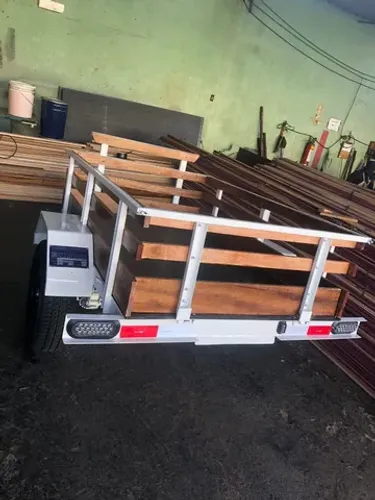 carreta completa 1,10 x 1,70 fazendinha !!