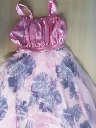 Vestido festa meninas numero 6 (Usado)