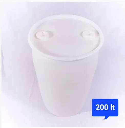 Tambor branco 200 litros