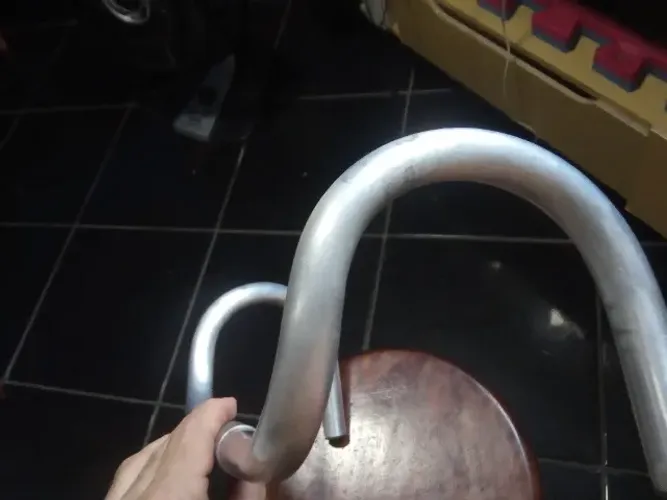 Guidão alumínio Caloi 10