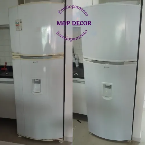 ENVELOPAMENTO DE MÓVEIS E ELETRODOMÉSTICOS 