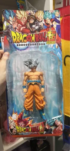 Action figure importado Dragon ball Z tamanho média 18cm valor unidade