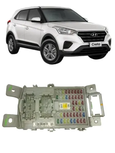 Caixa fusível Hyundai Creta 2019