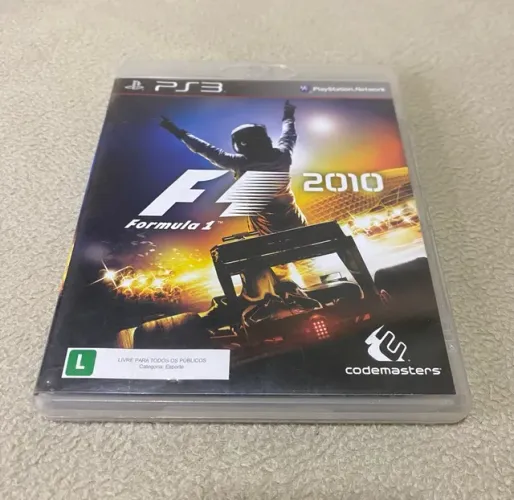 Formula 1 PS3