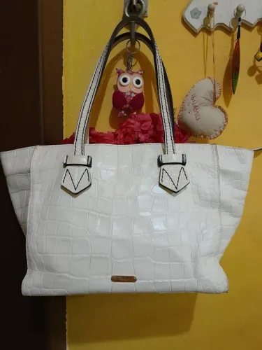 Bolsa Couro Mr. Cat. Promoção 