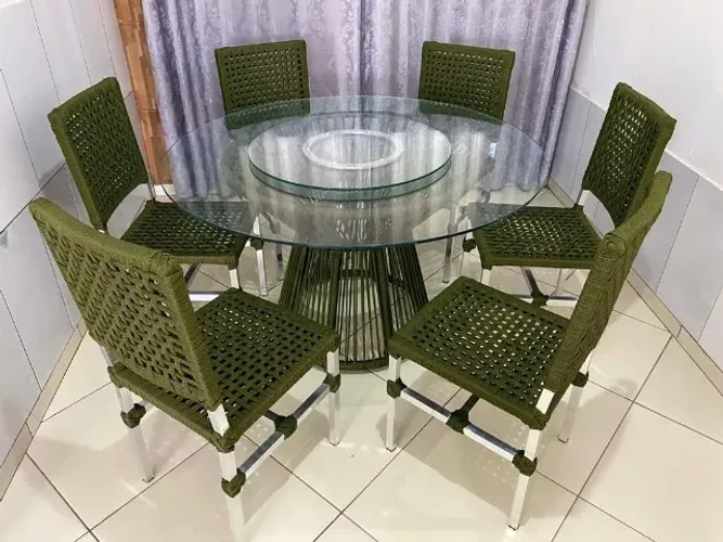 Conjunto de jantar em fita Náutica!!!
