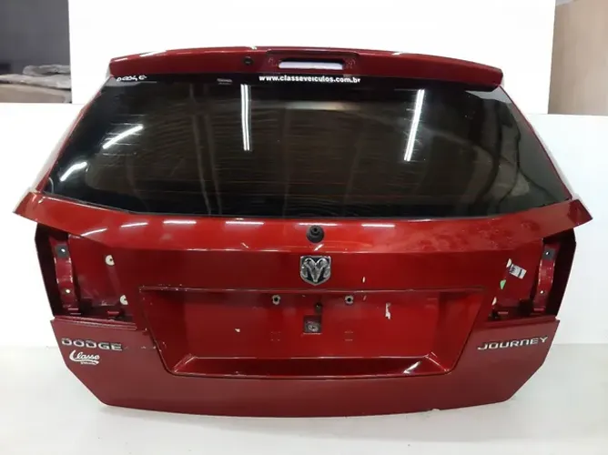 Tampa traseira Dodge Journey 2010 com vidro