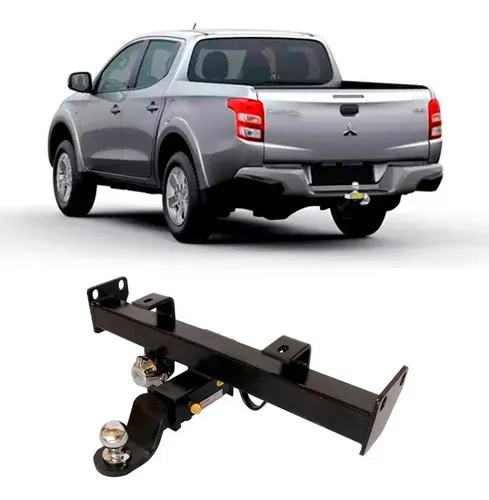 Engate Removível L200 Triton 2017 A 2023 Reboque 1500kg