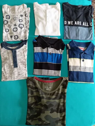 Camisetas juvenil masculino