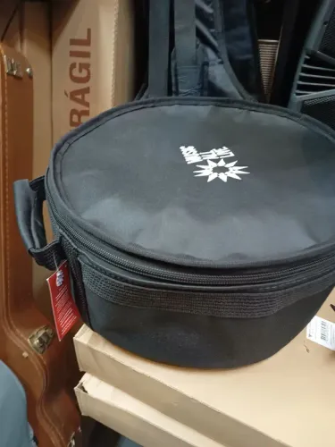 Bag de caixa 14x5,5 em nylon 600 e EVA para profundidade até 6 