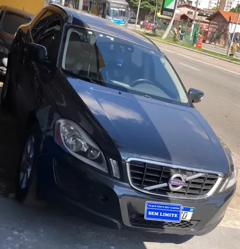 Sucata Volvo Xc60 T5 airbag farol capo grade motor vn
