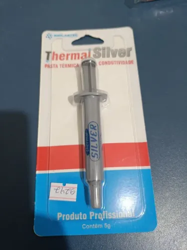 Pasta termica thermal silver NOVO LACRADO FRETE GRÁTIS PARA MACEIÓ