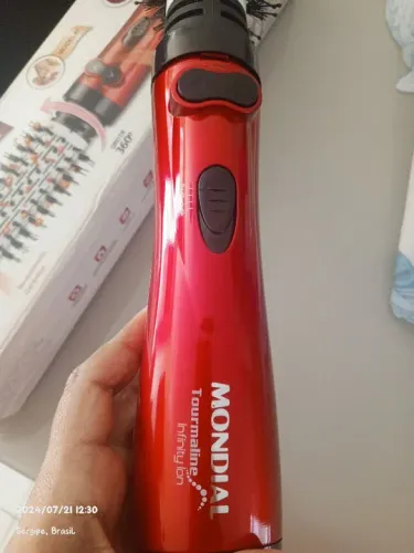 Escova modeladora