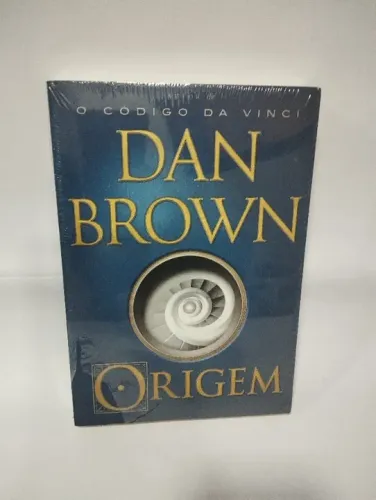 livro - Origem - Dan brown