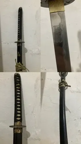 Artigo decoração Katana