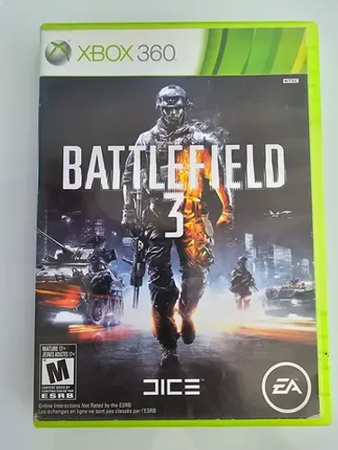 Battlefield 3 - Xbox 360