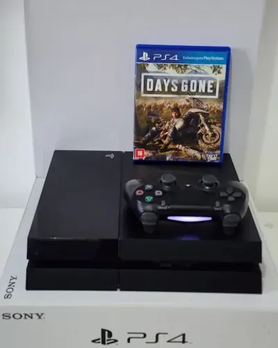 PS4 de 1 Tera + Garantia. Temos Loja Física!